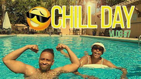 Vlog 7 Chill Day At Pool Youtube