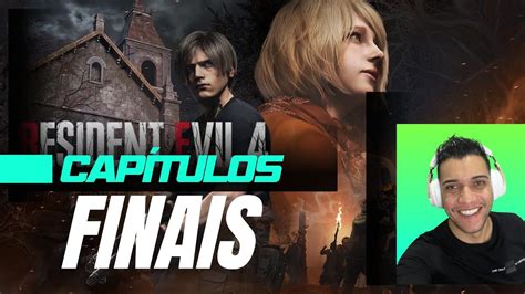 RESIDENT EVIL 4 REMAKE CAPÍTULOS FINAIS PARTE 3 9 YouTube