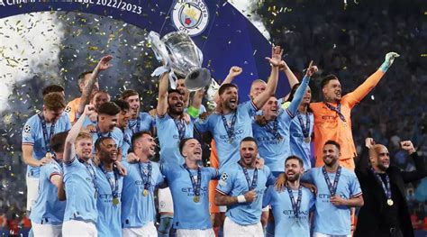 Manchester City Berhasil Meraih Trofi Liga Champions Untuk Pertama