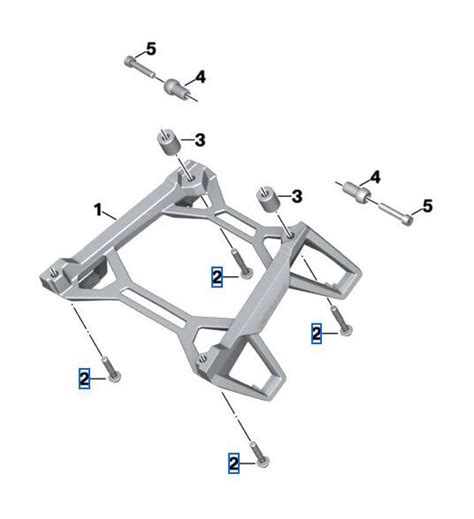 Bmw Side Case Rack F900r F900xr 2020 2024 Revzilla