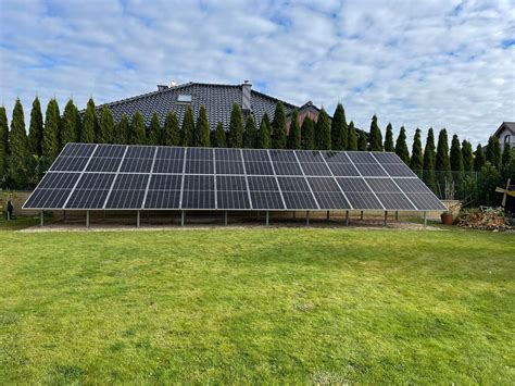 Instalacja fotowoltaiczna 50kW FOTOWOLTAIKA 50kW GRUNT montaż