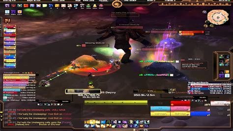 Legiune Vs Yor Sahj The Unsleeping Hc Priest Disci Pov Wow Freakz