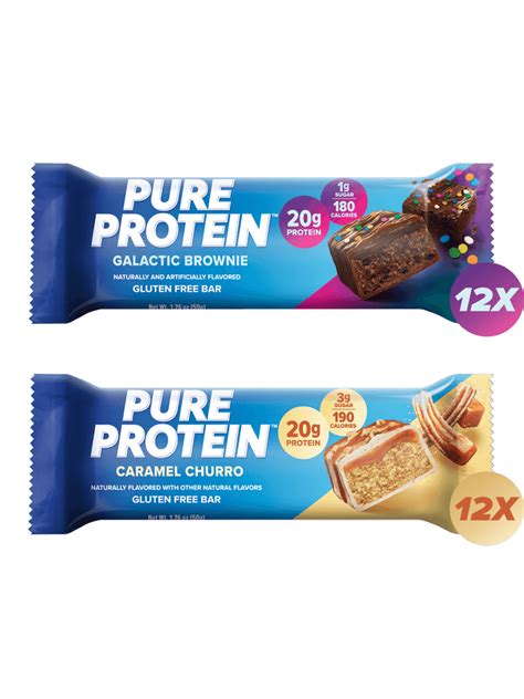 Protein Bars Pure Protein