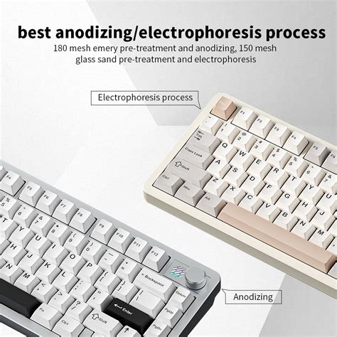 Furycube F S Tri Mode RGB Hot Swap Aluminium Alloy Mechanical Keyboard Dream Purple Vibe Gaming