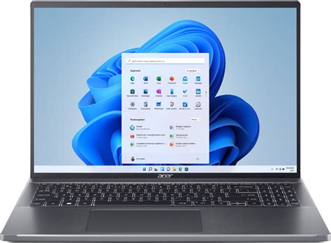 Ноутбук Acer Swift Go 16 SFG16-71-71WC (NX.KFGEU.004) Steel Gray – фото ...