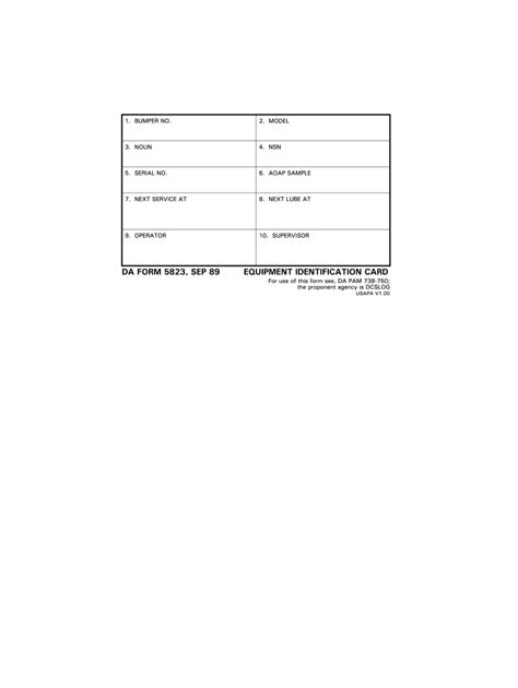 Da Form 5823 Fill Out Sign Online DocHub