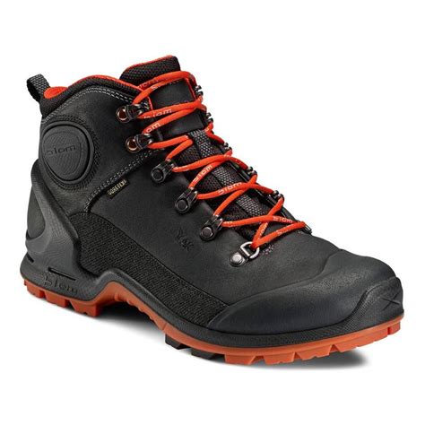 Ecco Mens Biom Terrain Akka Mid Plus Gtx Hiking Boots Botas Zapatos