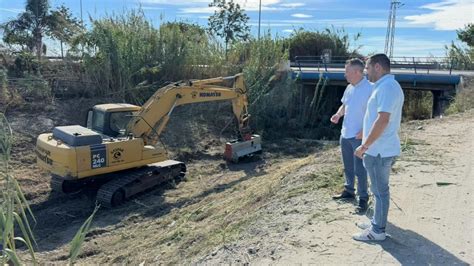 Costa Del Sol Town Clears Stream And Riverbeds As South Of Spain Prays