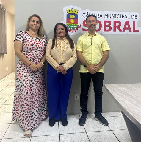 Câmara de Sobral e CDL firmam parceria Sobral em Revista