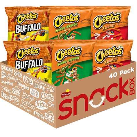 Cheetos Bocadillos Con Sabor A Queso Favoritos Con Queso Y Picante