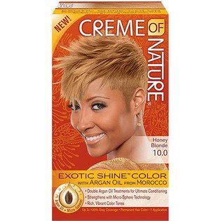 Find The Perfect Blonde: A Review Of Creme Of Nature Hair Dye In Honey ...