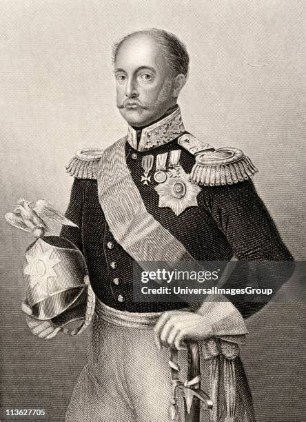 Tsar Nicholas I Of Russia Photos and Premium High Res Pictures - Getty ...