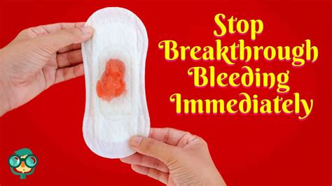 Nice Info About How To Stop Breakthrough Bleeding While On The Pill Makepanic42