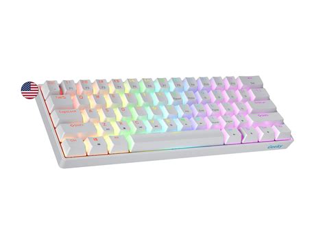 Geeky Gk61 60 Hot Swappable Mechanical Gaming Keyboard