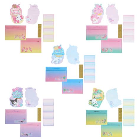 Sanrio Ice Cream Party Letter Set Japanla