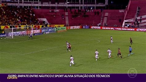 a pior defesa da Série B Náutico só saiu na frente do placar em um