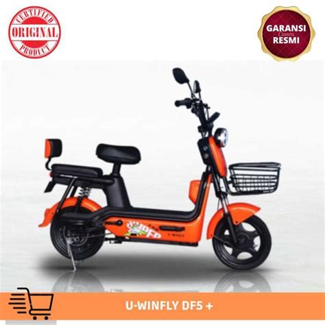 Jual Sepeda Listrik Uwinfly Df5 Di Seller Mmt Corp Mmt Kota Depok