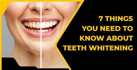 Know All About Teeth Whitening And Oral Care