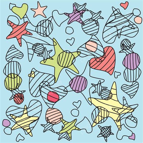 Funny Background Bright Baby Decoration Vector Bright Baby