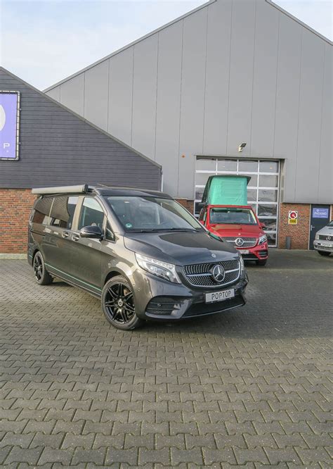 Mercedes V Westfalia Marco Polo Artventure Amg Line Matic Wd