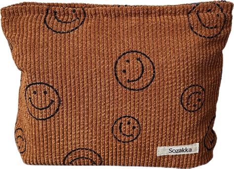 Amazon Cosmetic Bags For Women Corduroy Cosmetic Bag Aesthetic