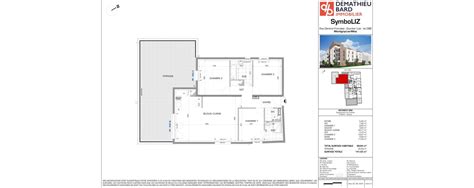 Plan Appartement T De M Neuf Montigny L S Metz R Sidence N