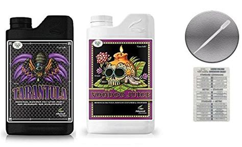 Advanced Nutrients Voodoo Juice And Tarantula Liter Bundle With