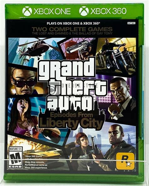 Grand Theft Auto Episodes From Liberty City Prices Xbox One Compare Loose Cib And New Prices