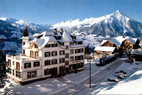 Hotel Blümlisalp 3803 Beatenberg Niesen Postkarte ungelaufen eBay