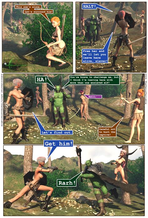 Freeing An Enslaved Elf Bound Rpg By Thevenusvariable Hentai Foundry