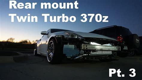 Rear Mount Twin Turbo Kit