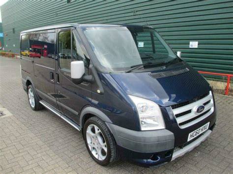 2010 Ford Transit 22 Tdci 260 Duratorq Sport Sport Van 5dr Diesel Manual S Swb In Newbury