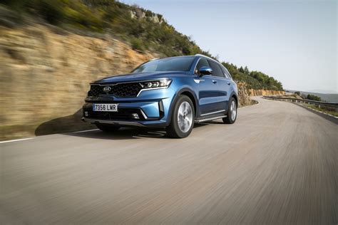 El Kia Sorento Phev Llega A Los Concesionarios Espa Oles