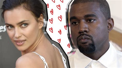 Irina Shayk Y Kanye West Est N Saliendo