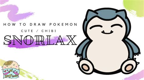 Chibi Cute Snorlax Chibi Cute Snorlax Con Mèo Ngủ Thỏa Thích