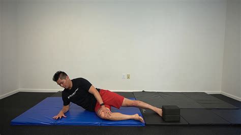 Hip Mobility External Rotation Passive Range Lift Offs Youtube