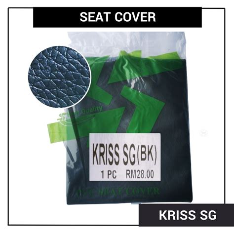 Modenas Seat Cover Kriss Sg Kriss Sg Krisssg Kain Sarung Kusyen Kulit