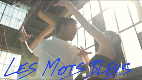 Les Mots Bleus Johan Papaconstantino Clip Non Officiel YouTube