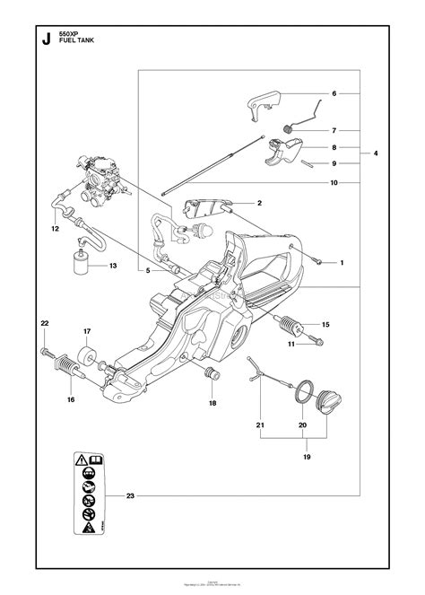 Husqvarna T540xp Parts Diagram - Wiring Diagram Pictures