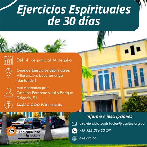 Ejercicios Espirituales De D As Bucaramanga Centro Ignaciano De