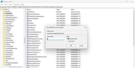 How to Configure the System Tray Clock to Display Seconds