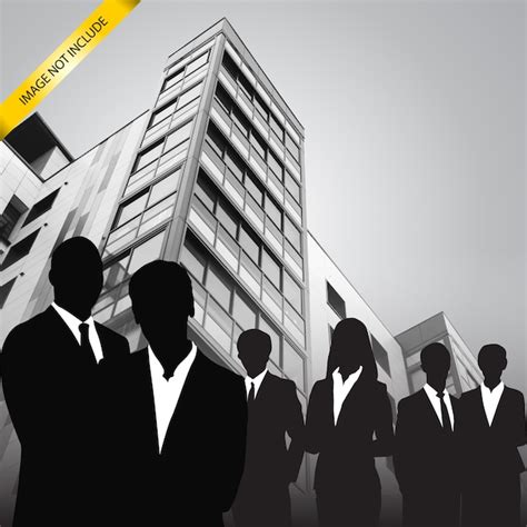 Premium Vector | Business people-silhouette