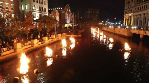 Inspiration Ignited Waterfire Providence Timelapse Youtube