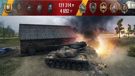 World Of Tanks T110E5 10 1K Dmg 5 2K Blocked Radley Walters