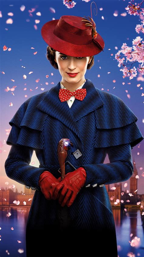 Mary Poppins Returns 2022 Movie HD Phone Wallpaper Pxfuel