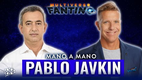 Pablo Javkin Con Ale Fantino Mano A Mano Multiverso Fantino 11 07