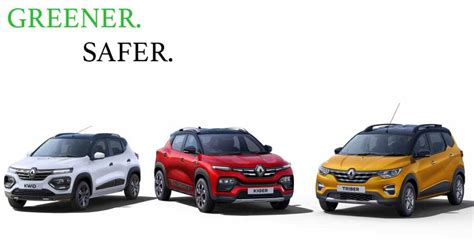 2023 Renault Kwid Triber And Kiger Launched Get Additional Standard