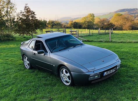 Porsche 944 S2 30 1991j Metallic Grey Sold Car And Classic