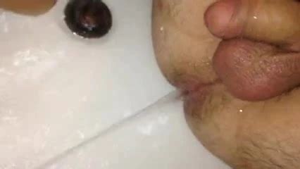 Sissy Gay Enema And Squirting Water From Ass Anal Porn Feat