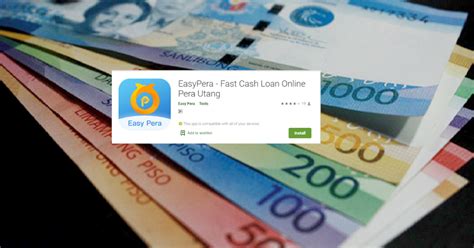 Loan With Easy Pera Easy Pera Is A Cash Loan Lending Platform In The